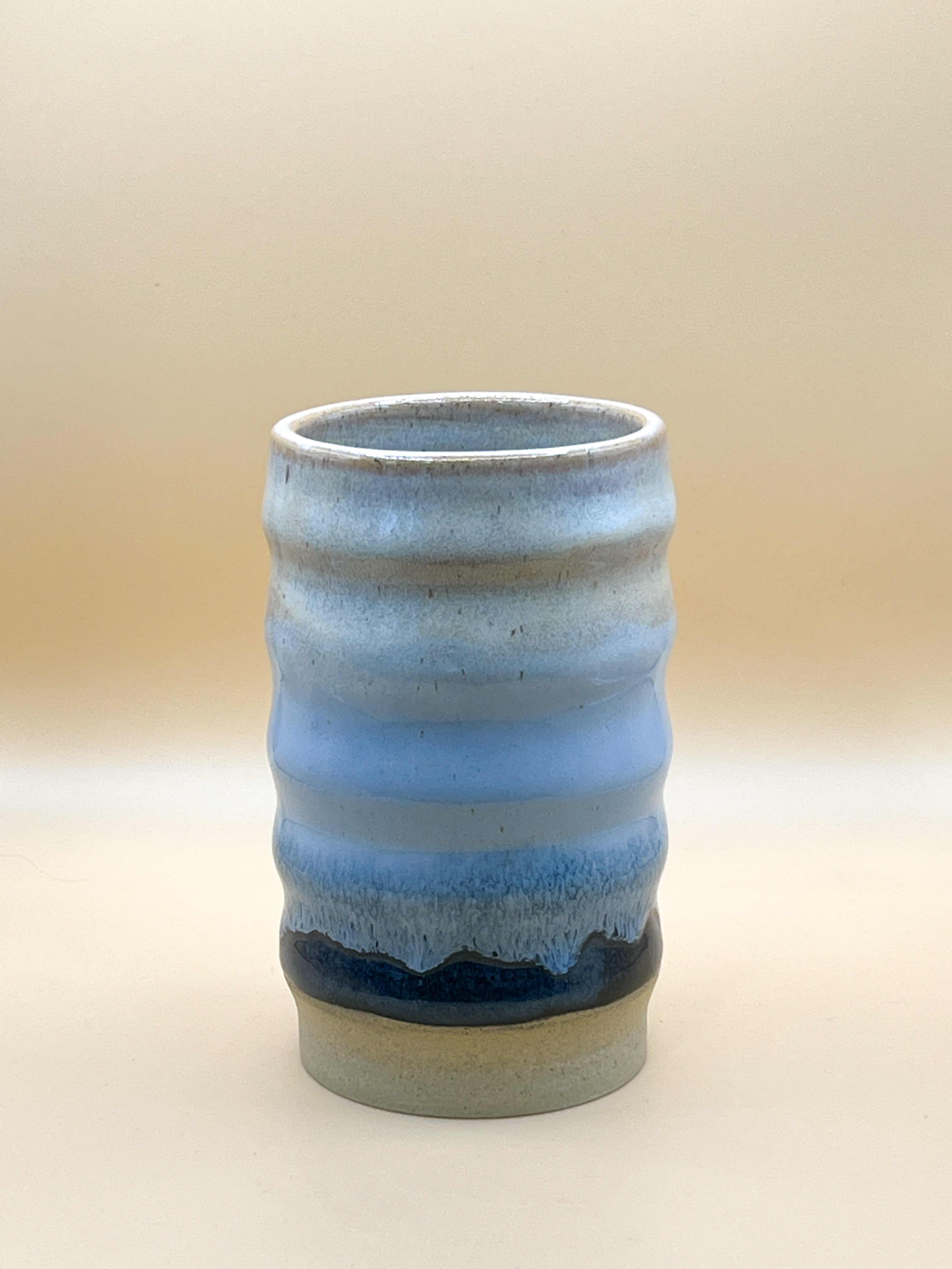 Blue Horizon bud Vase