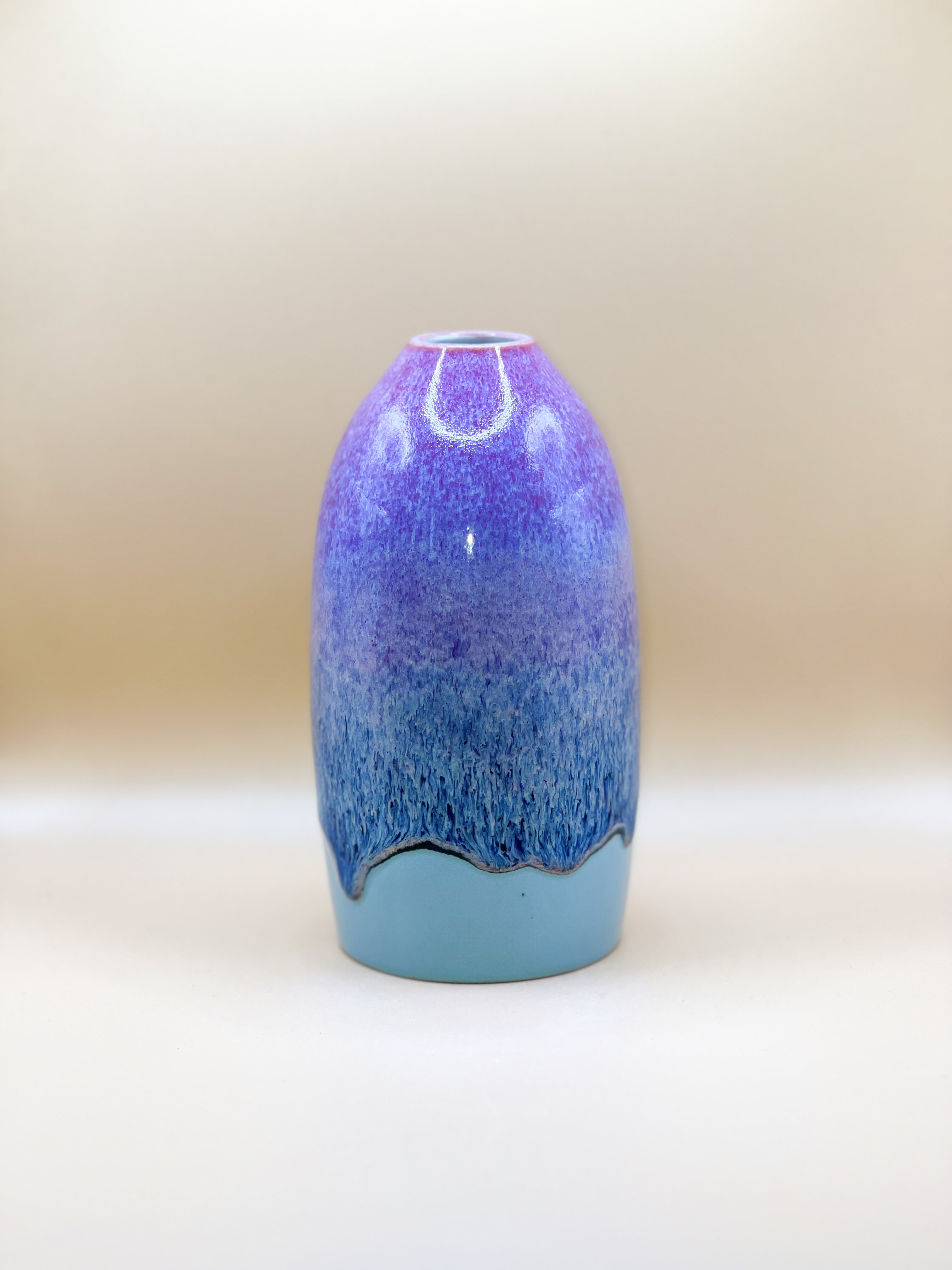 Indigo Shore Vase