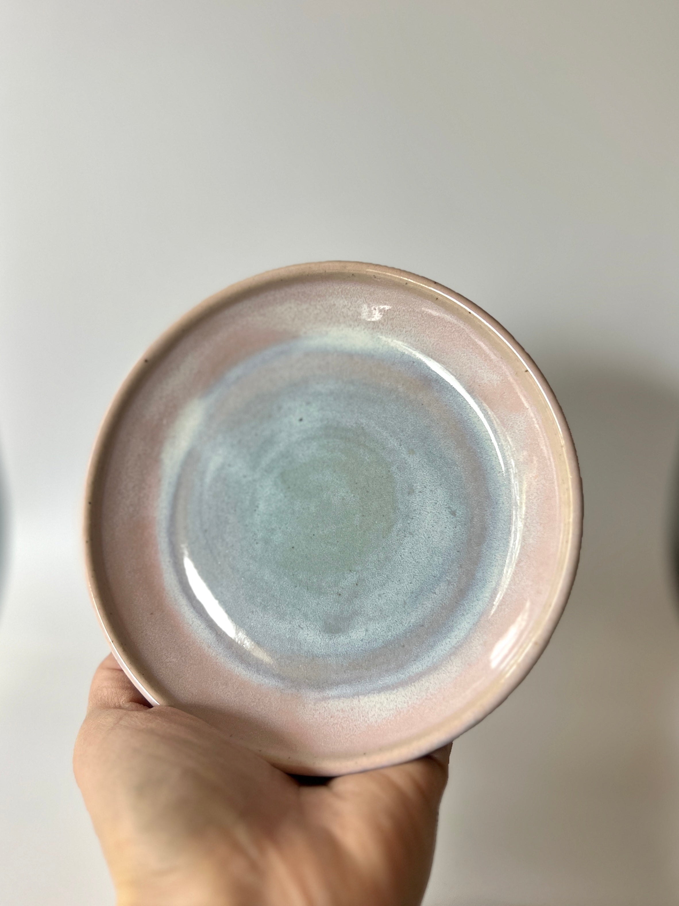 Tidal Mist Planter & Catch Plate Set