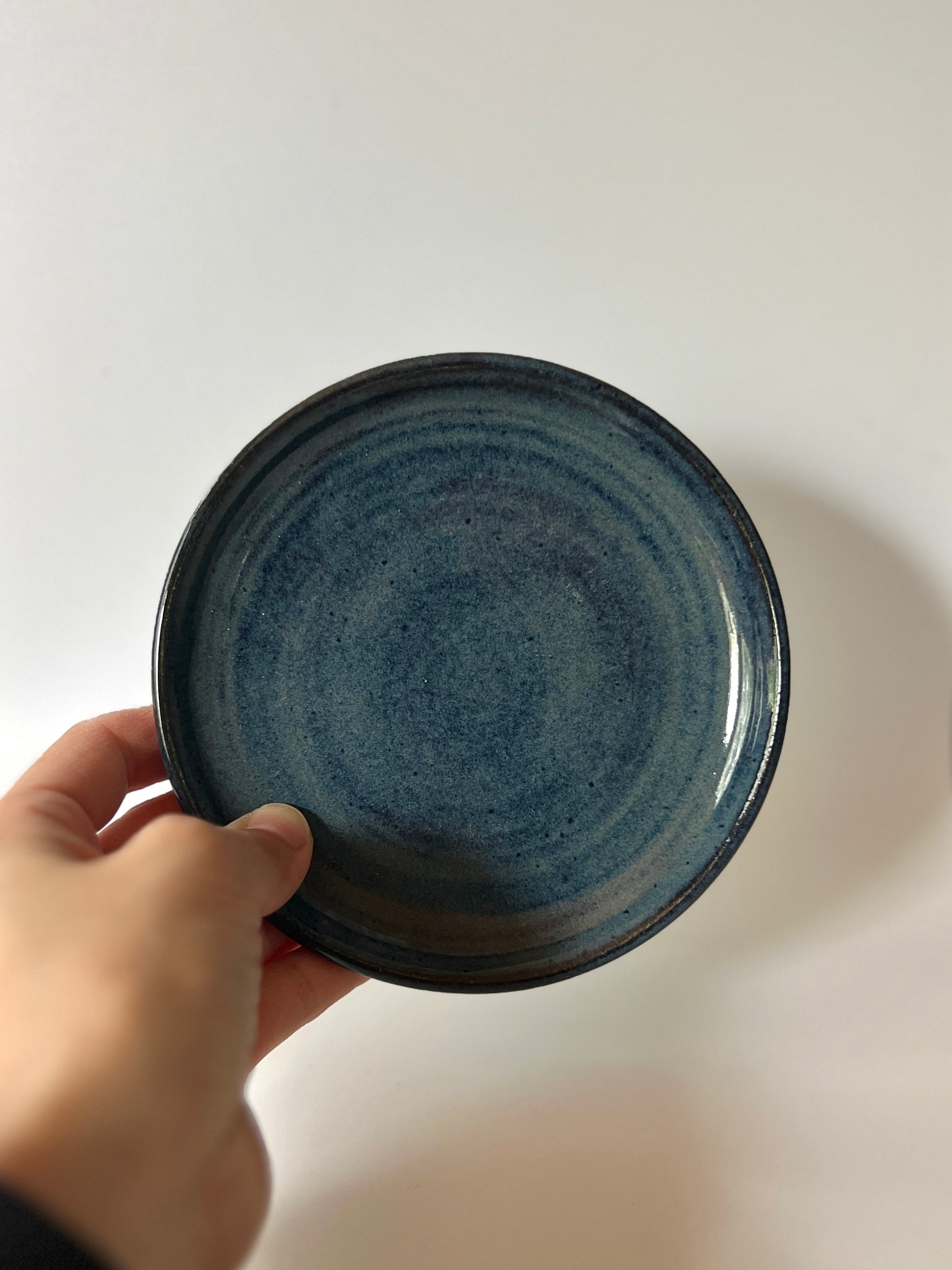 Horizon Sunrise Planter & Catch Plate Set