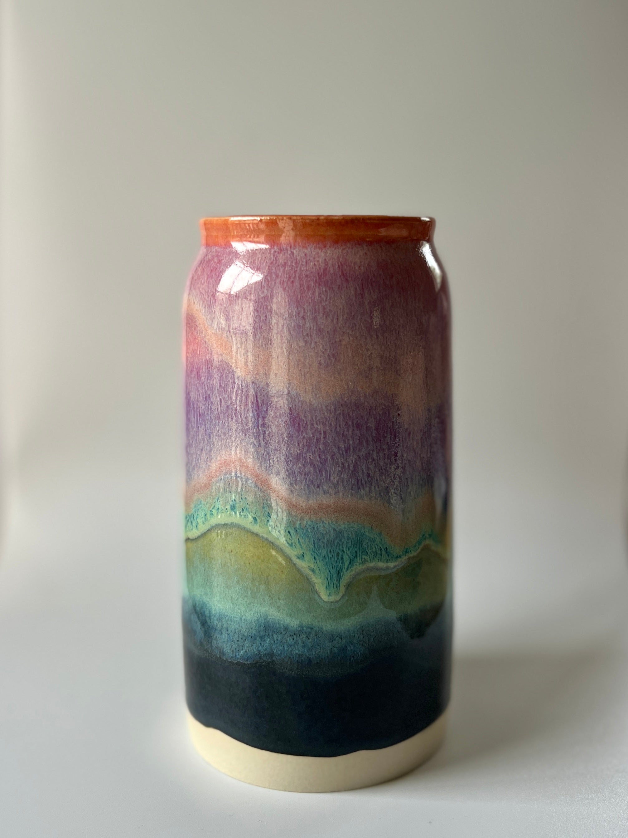 Horizon Tall Vase