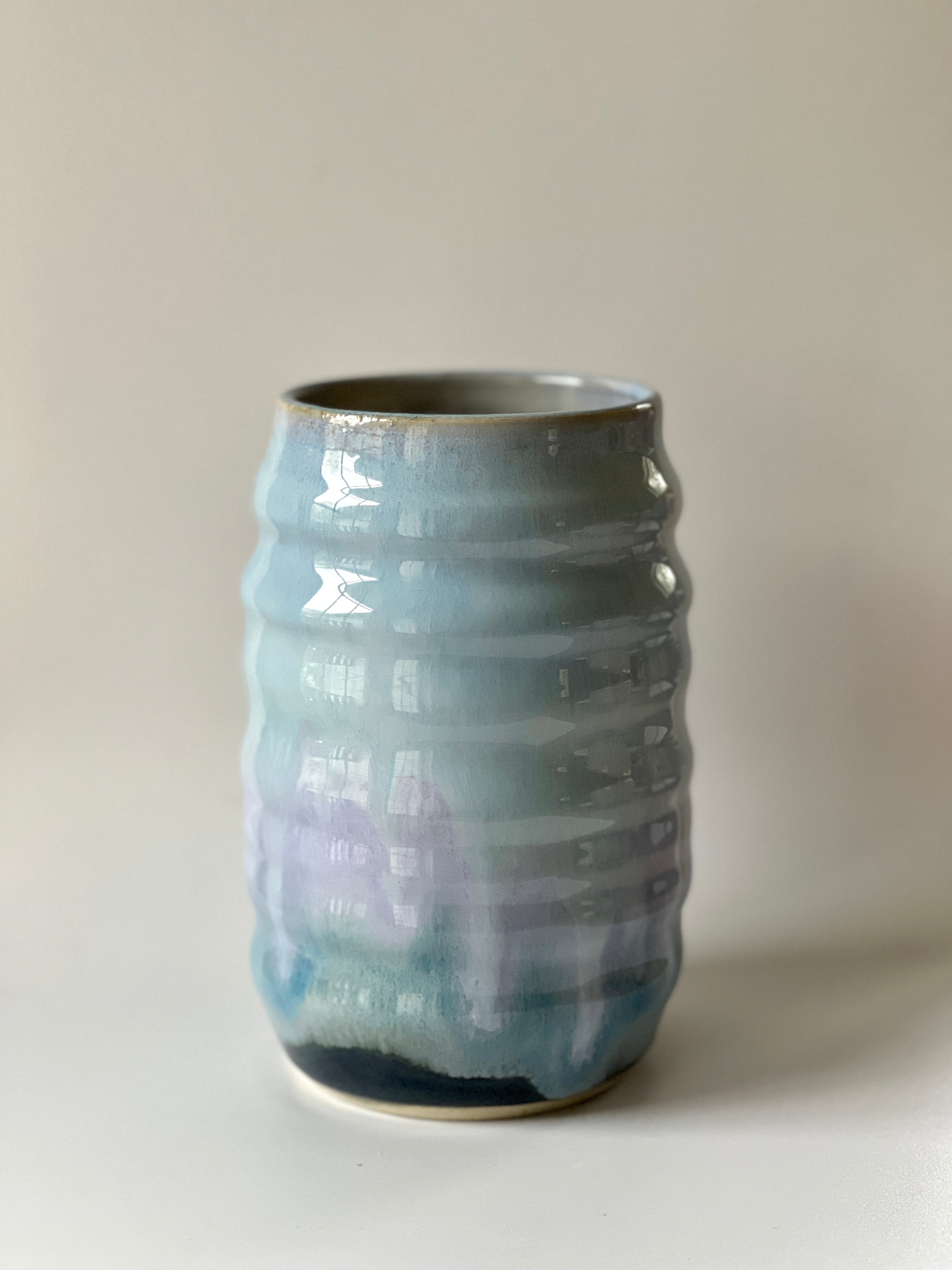 Ripple Mist Vase