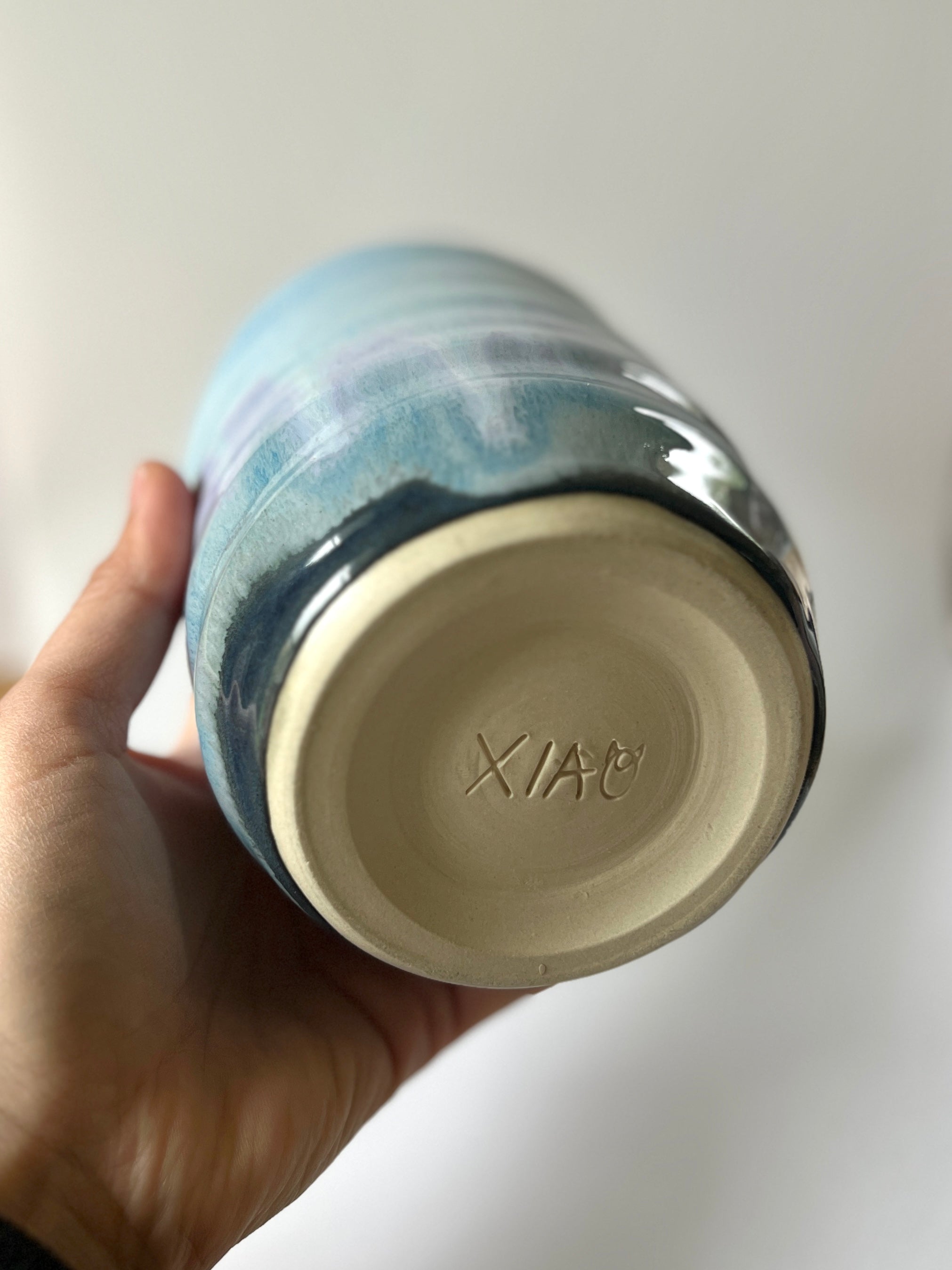 Ripple Mist Vase