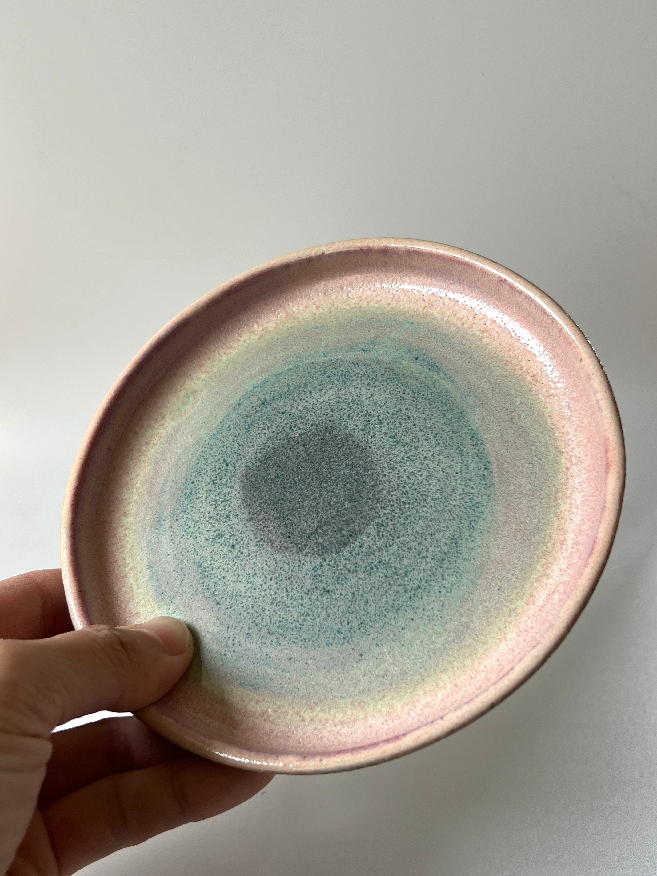 Hidden Moon Bowl & Plate Set