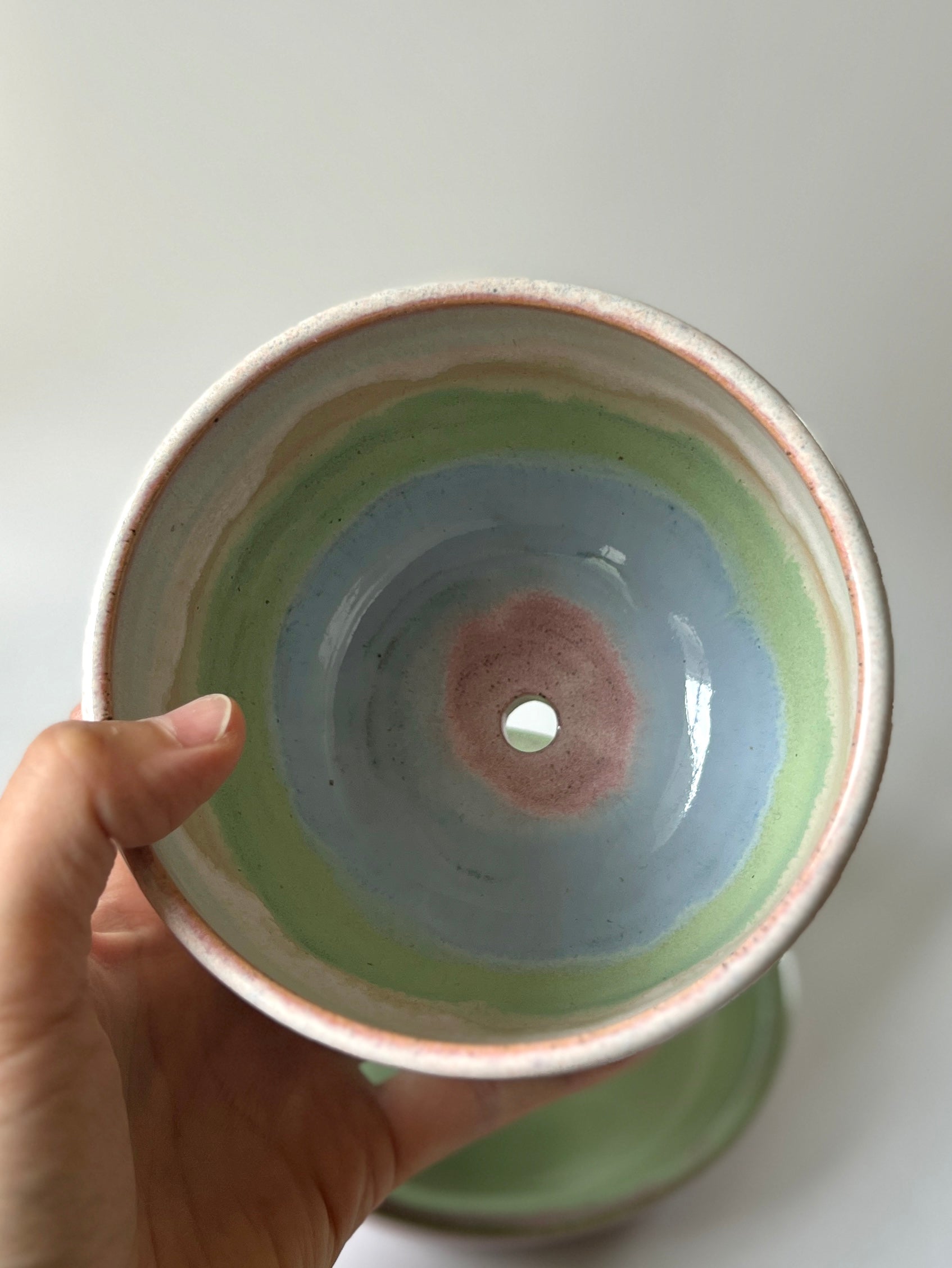 Coastal Meadow Planter & Catch Plate Set