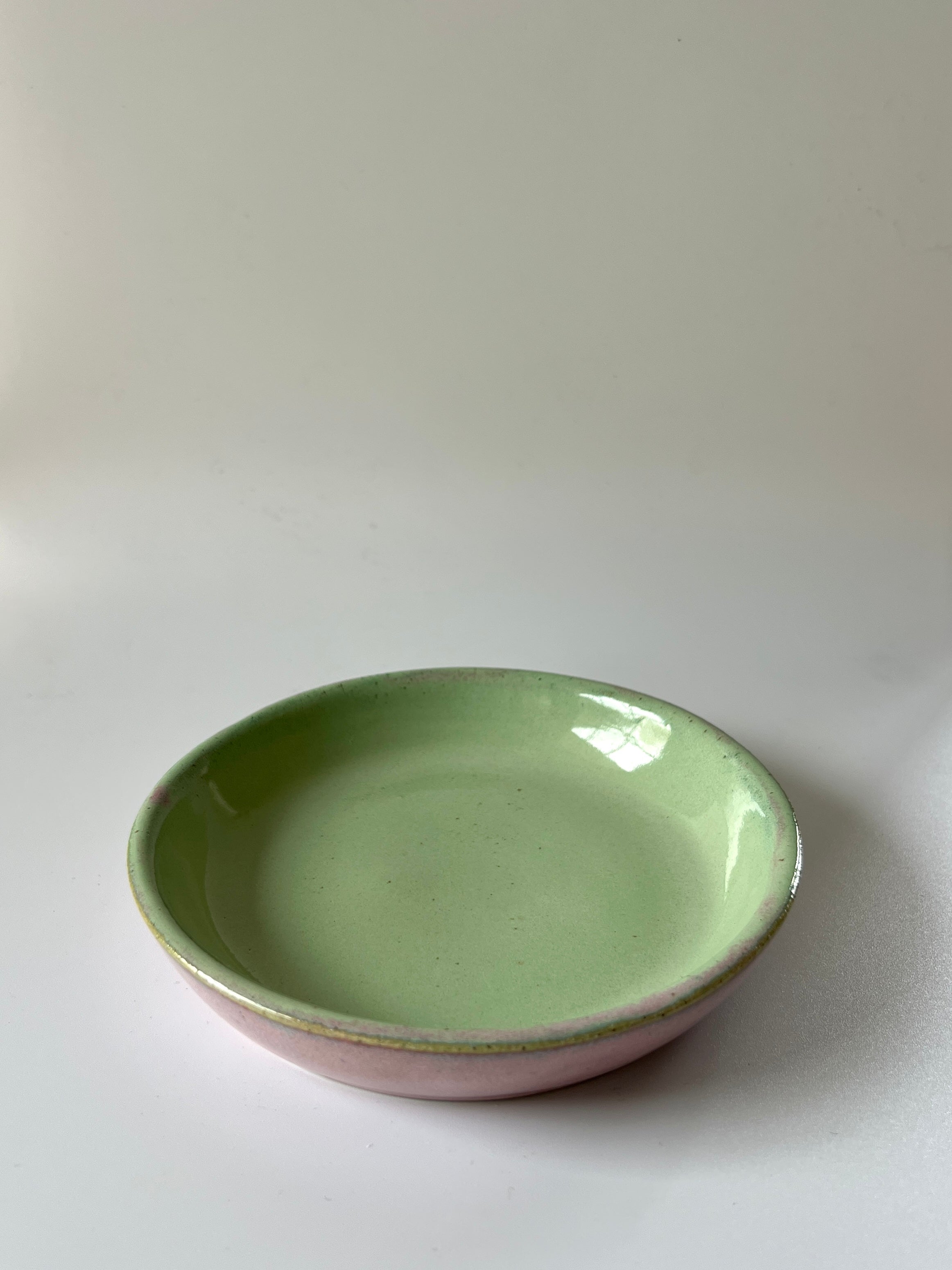 Coastal Meadow Planter & Catch Plate Set