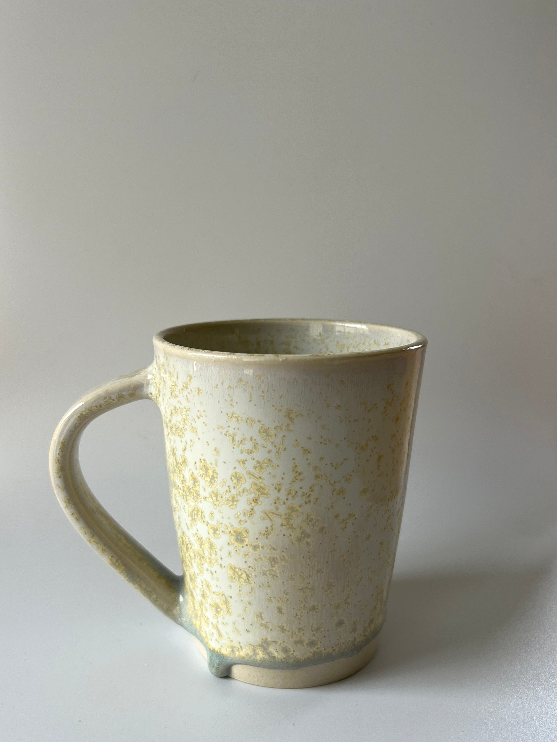 Sand Dollar Crystalline Mug