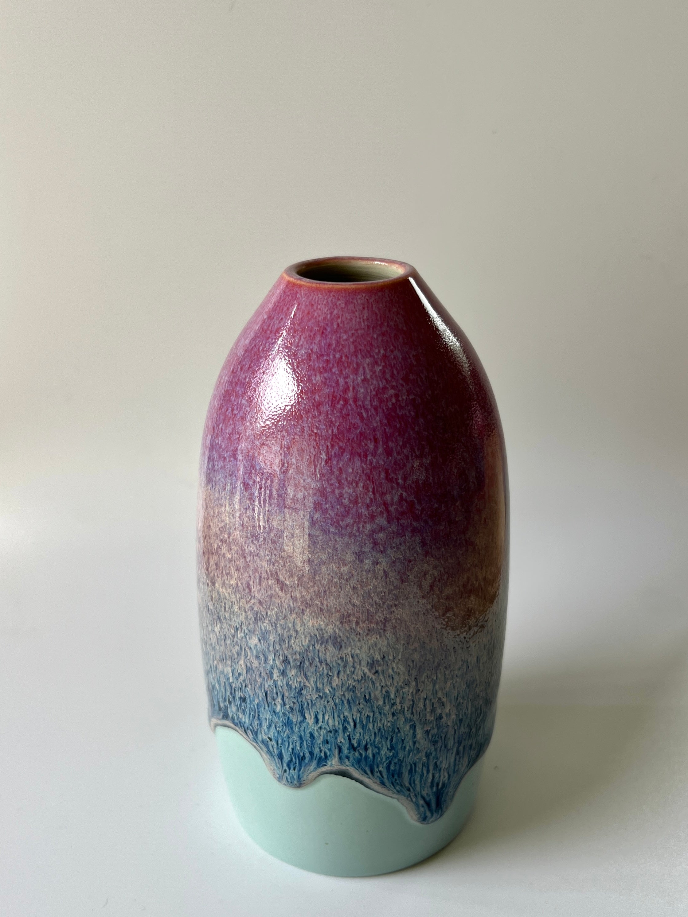 Indigo Shore Vase