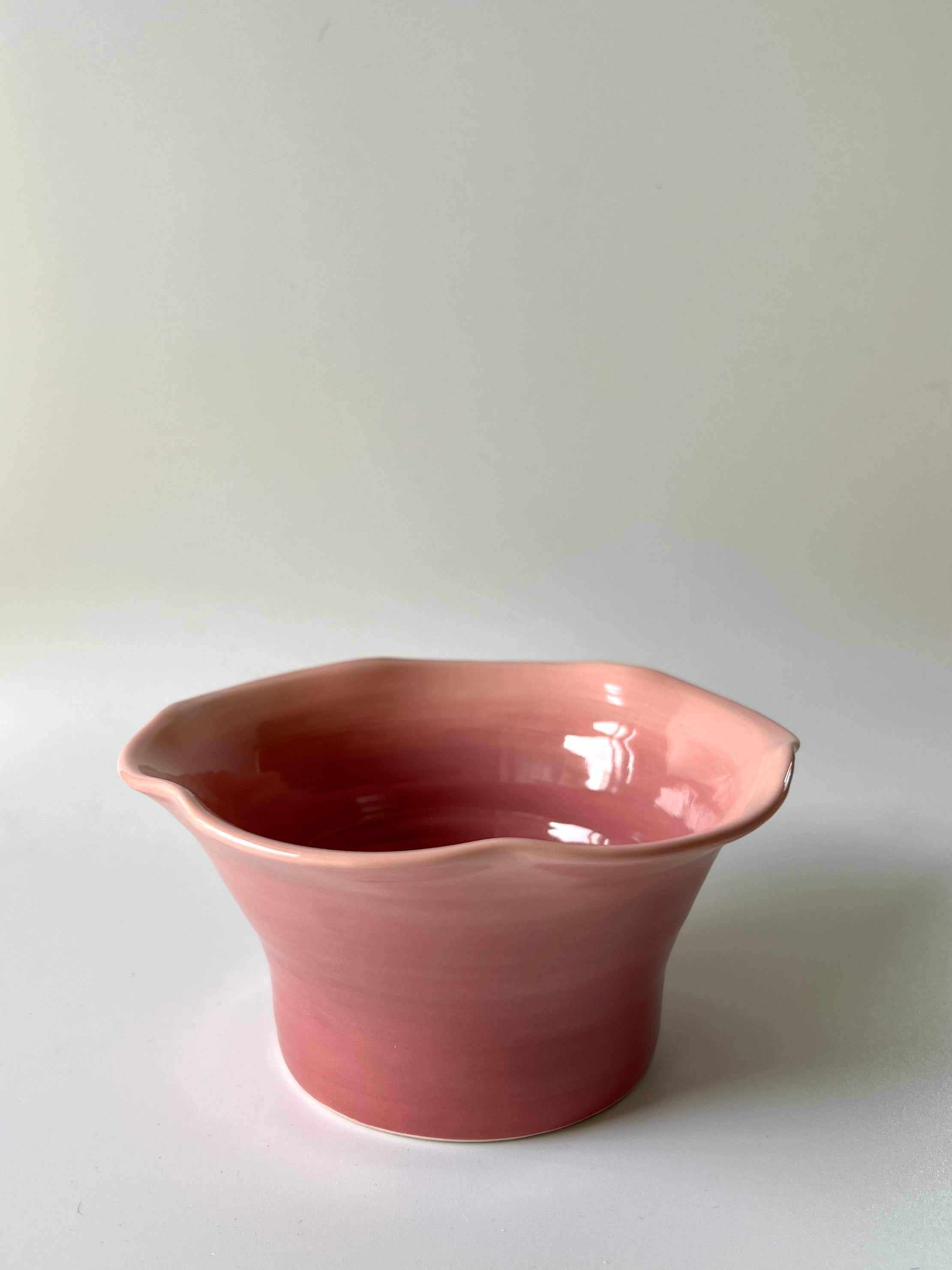 Pastel Ruffle Bowl