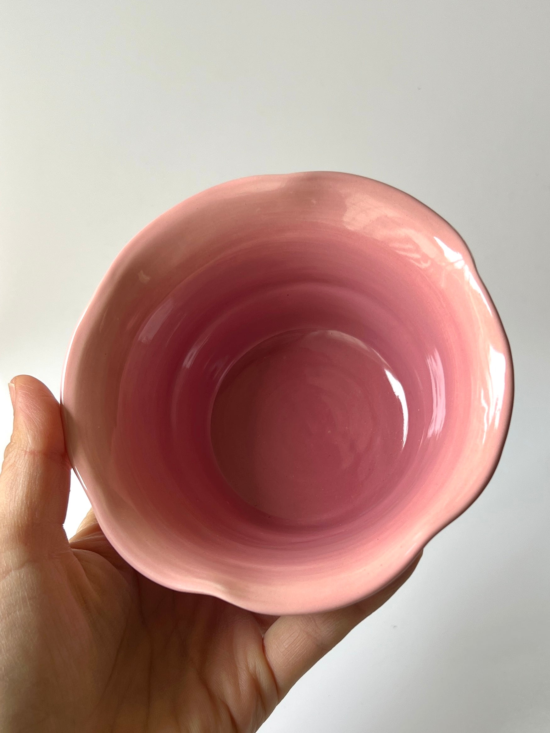 Pastel Ruffle Bowl