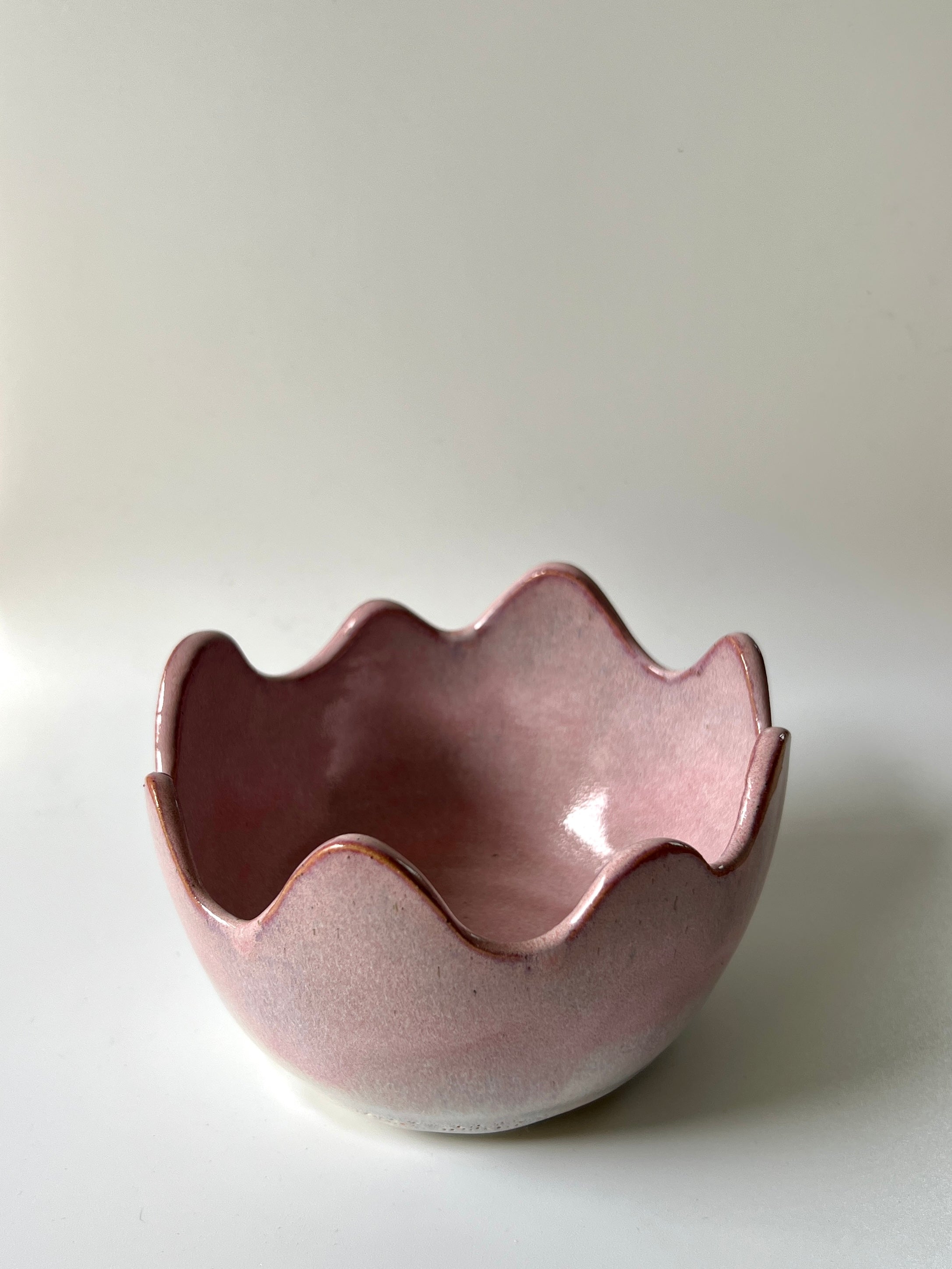Pastel Petal Bowl