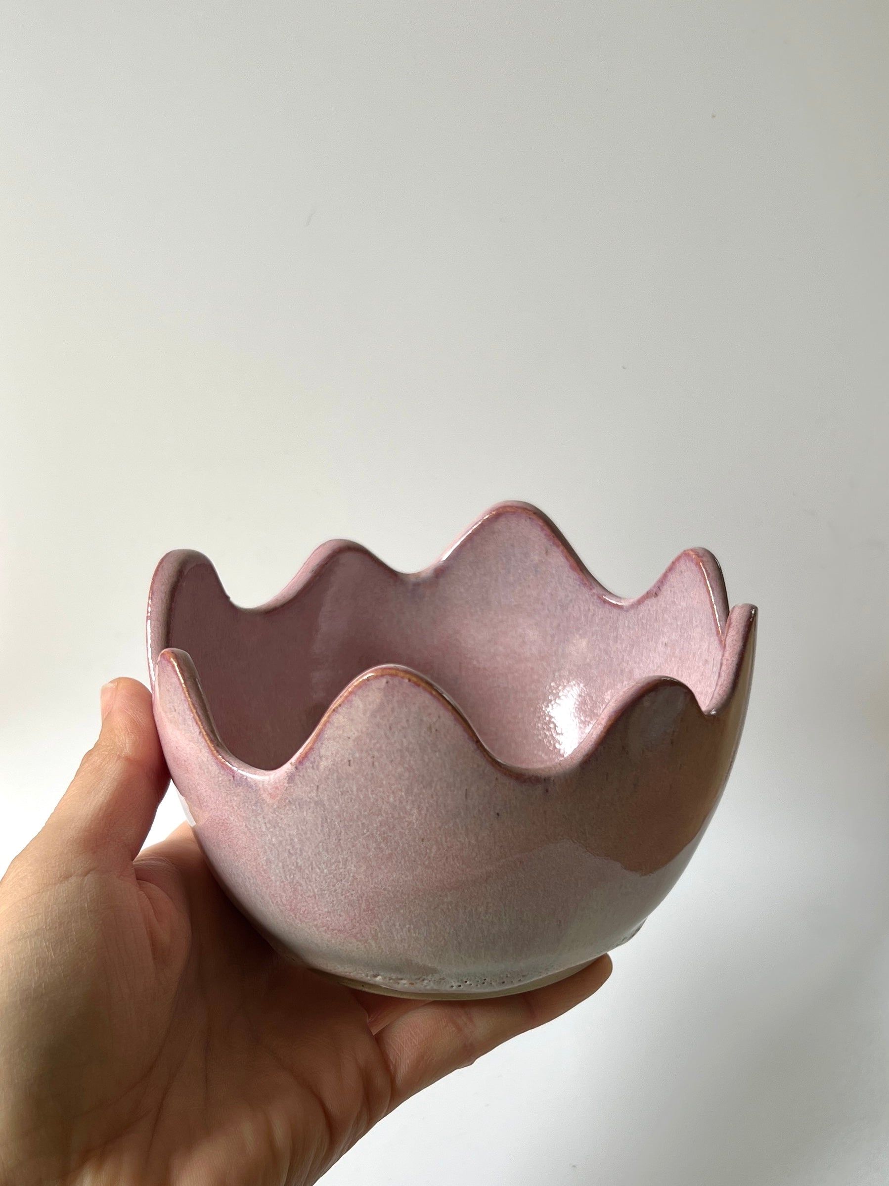 Pastel Petal Bowl