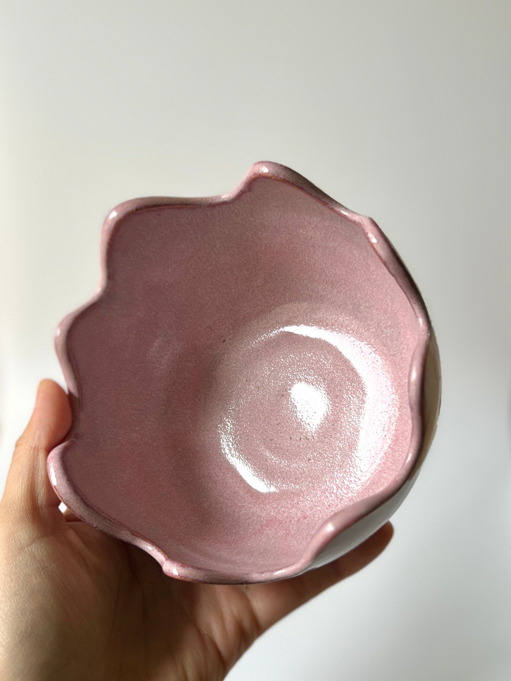 Pastel Petal Bowl