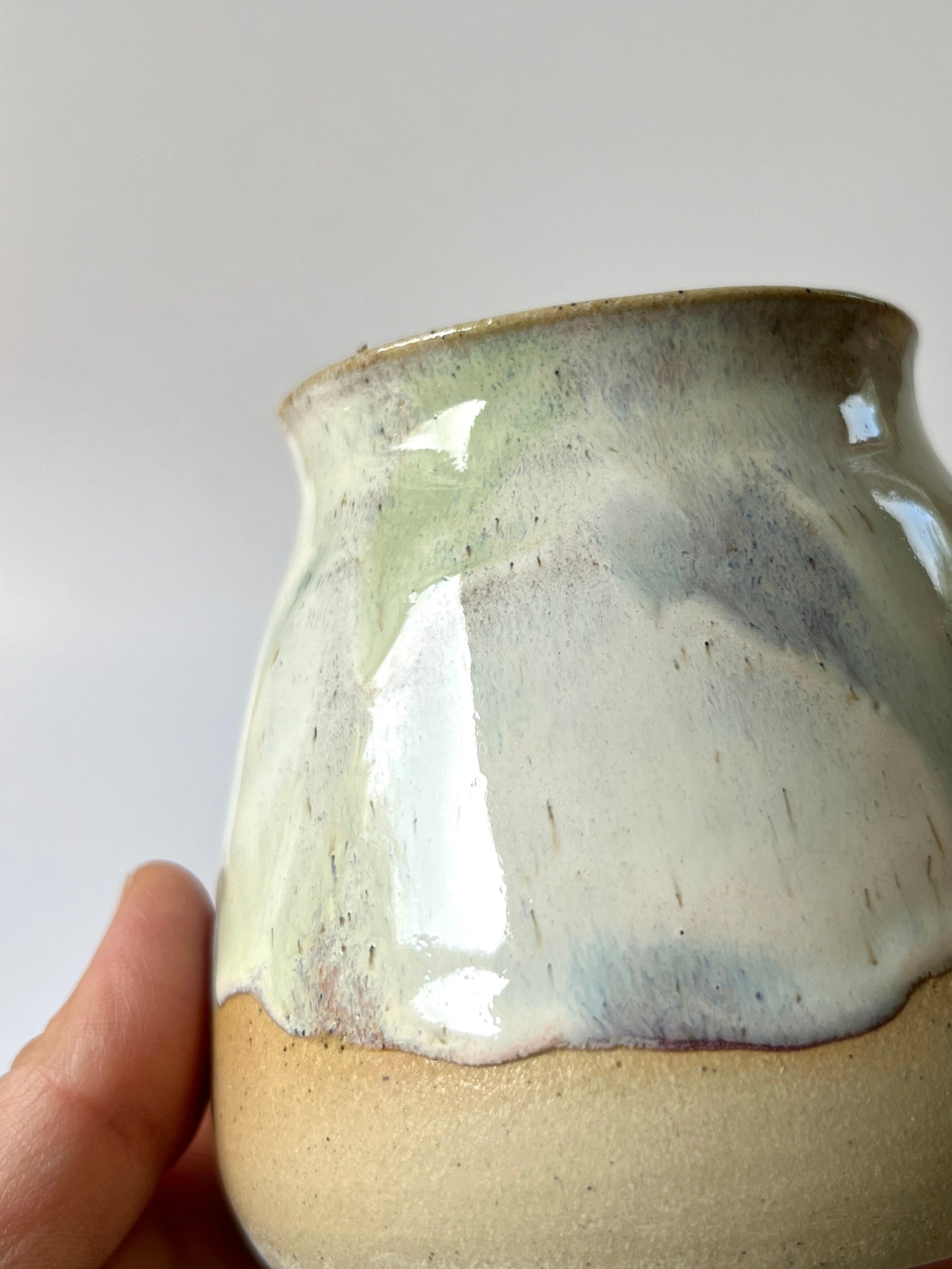 Mist-Swept Bud Vase