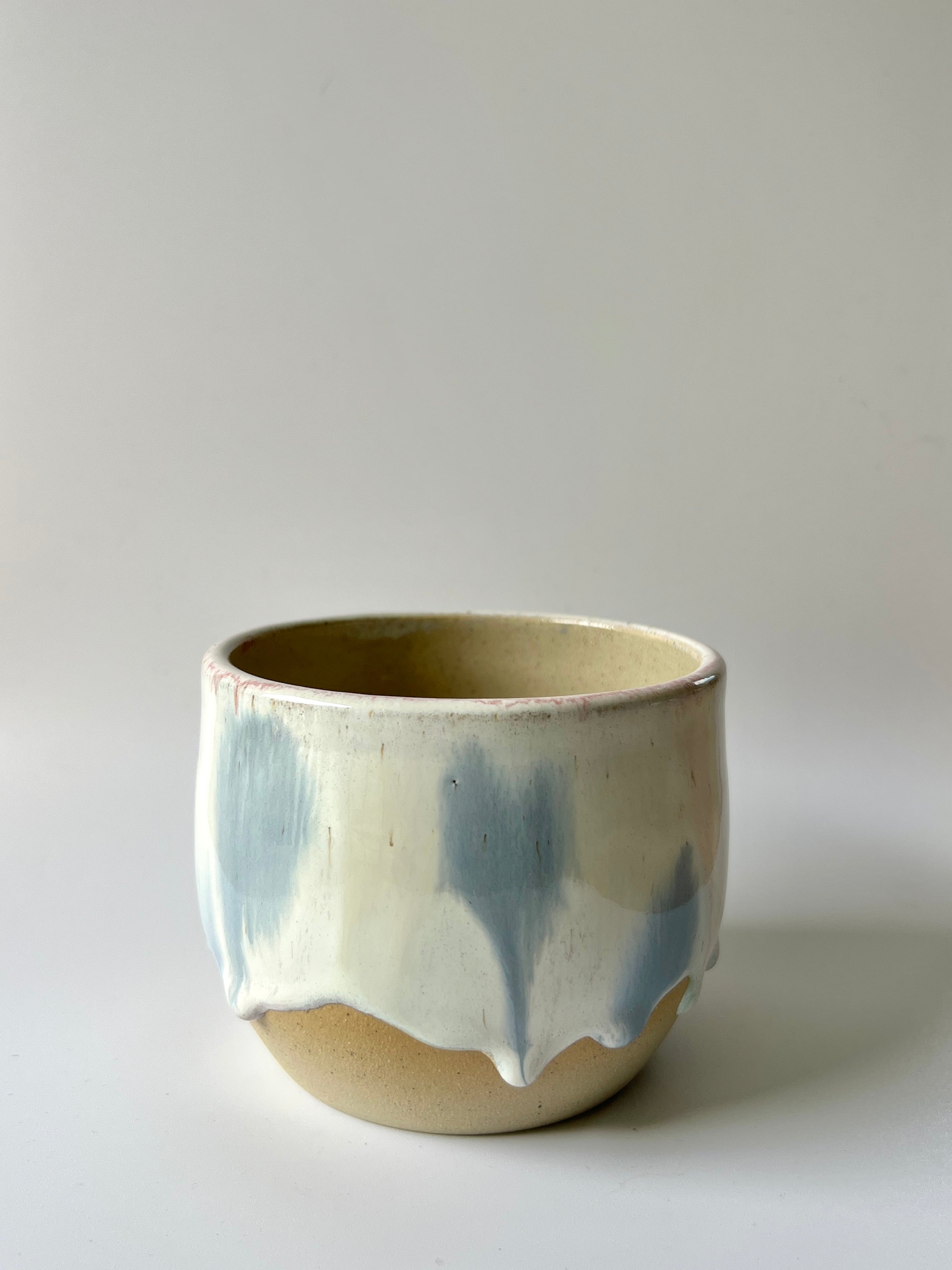 Driftwood Tide Small Planter