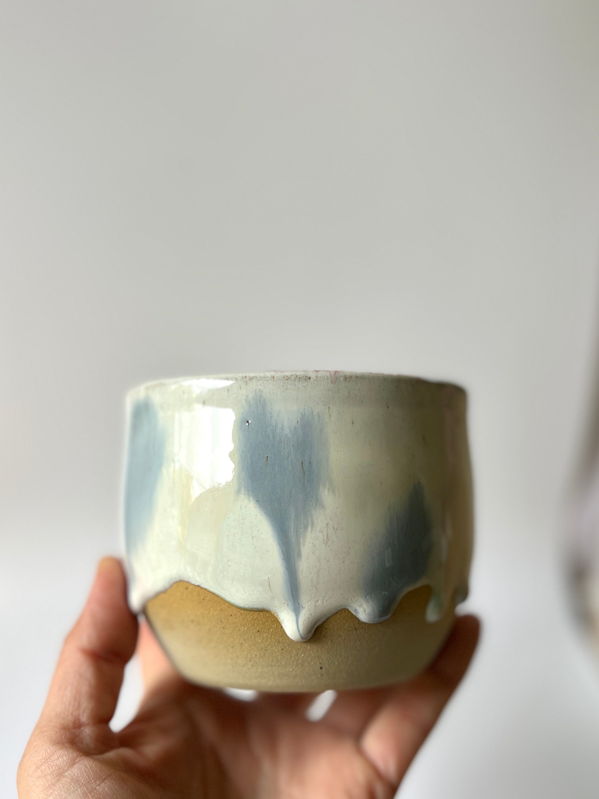 Driftwood Tide Small Planter