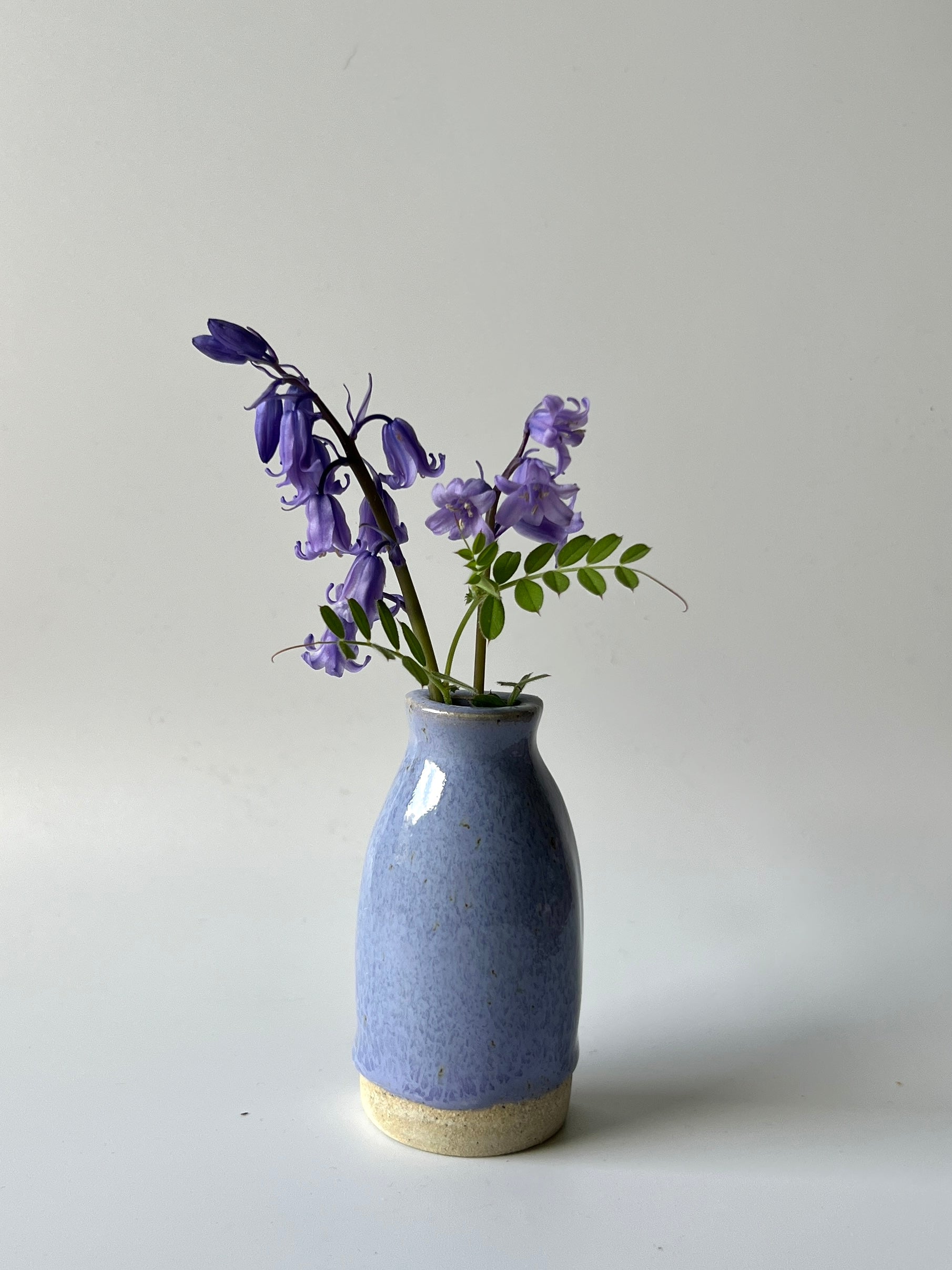 Coastal Blue Magnetic Bud Vase