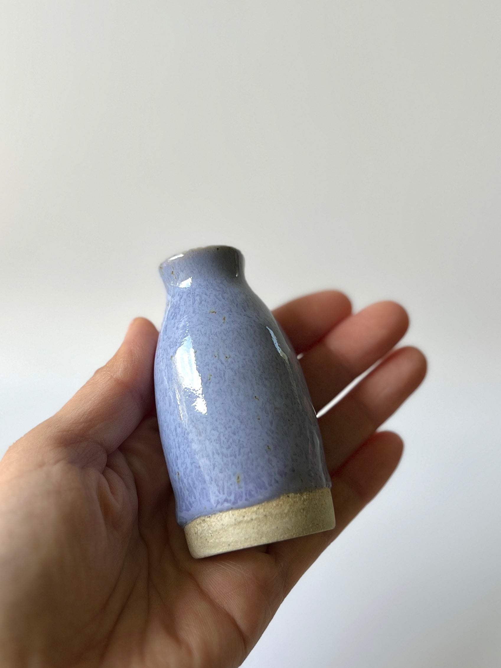 Coastal Blue Magnetic Bud Vase