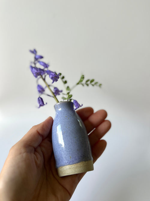 Coastal Blue Magnetic Bud Vase