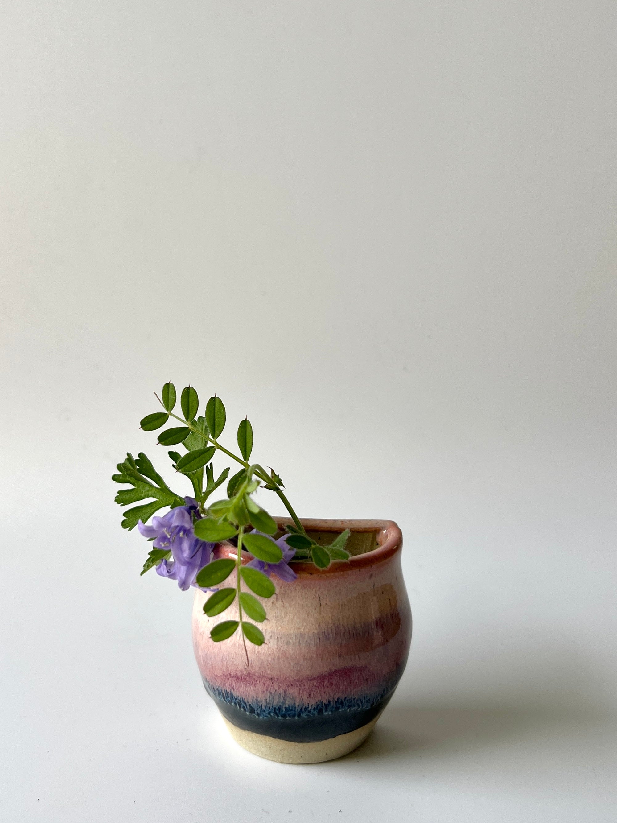 Sunset Horizon Magnetic Bud Vase