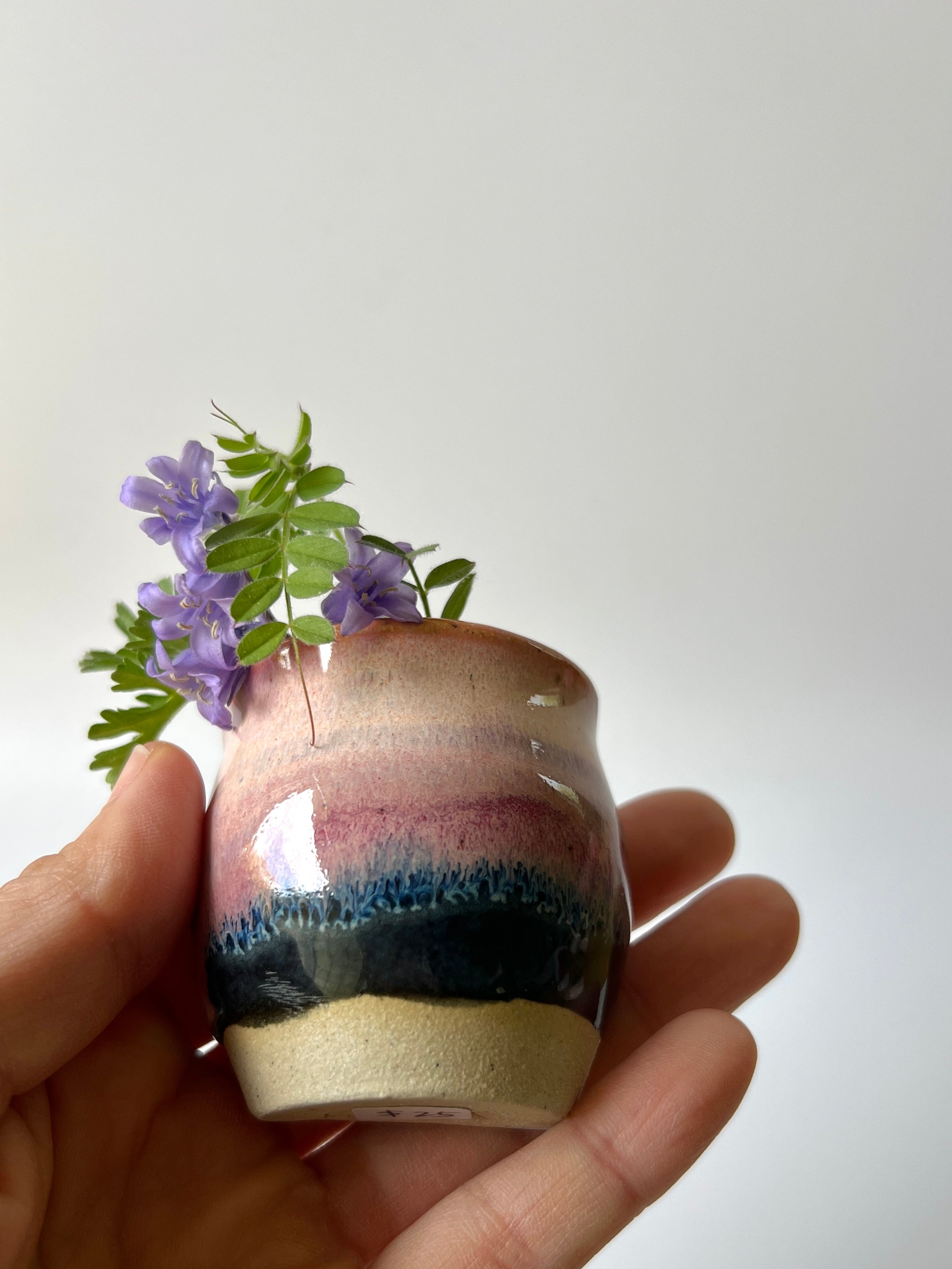 Sunset Horizon Magnetic Bud Vase