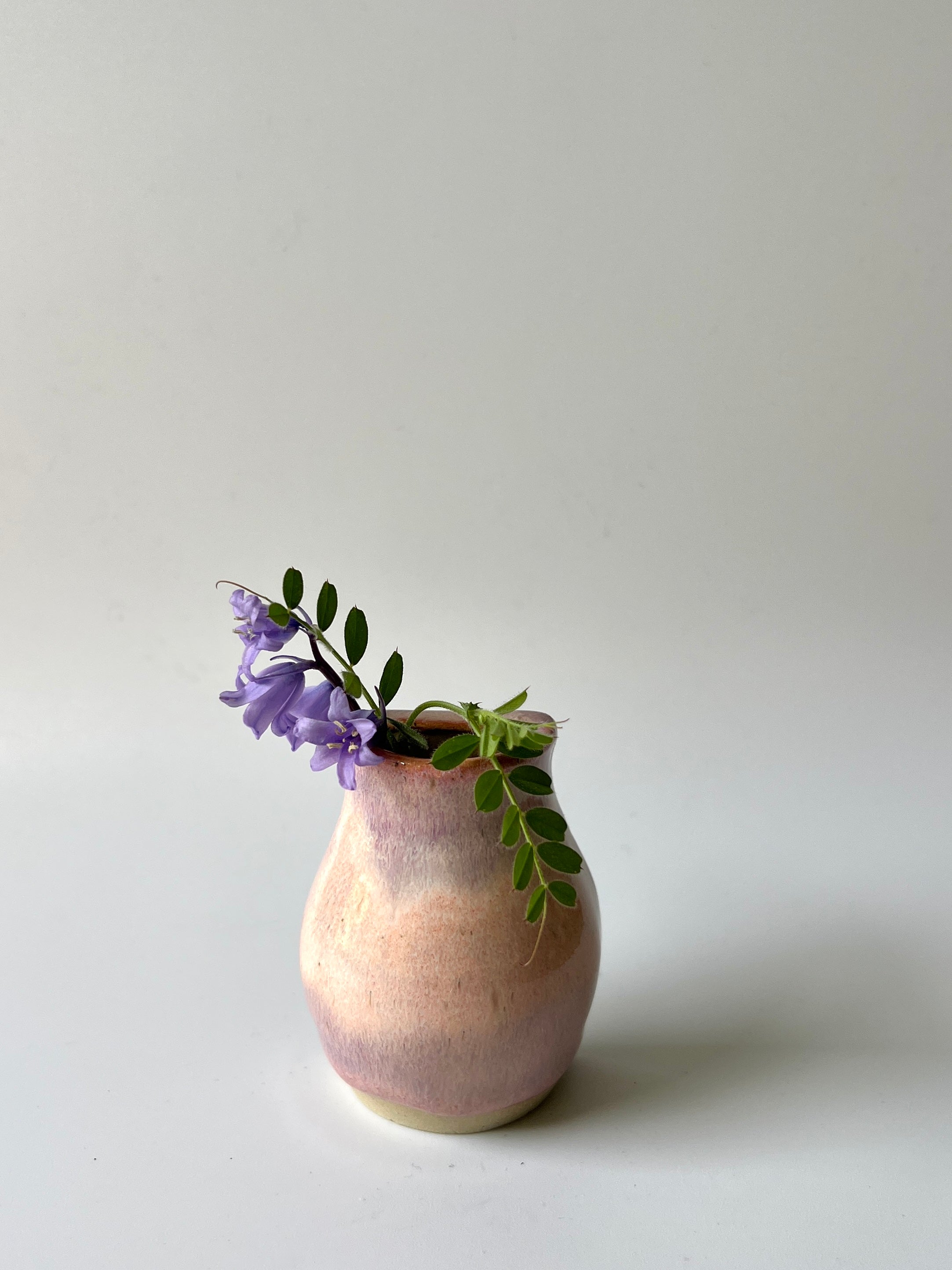 Twilight Blossom Magnetic Bud Vase