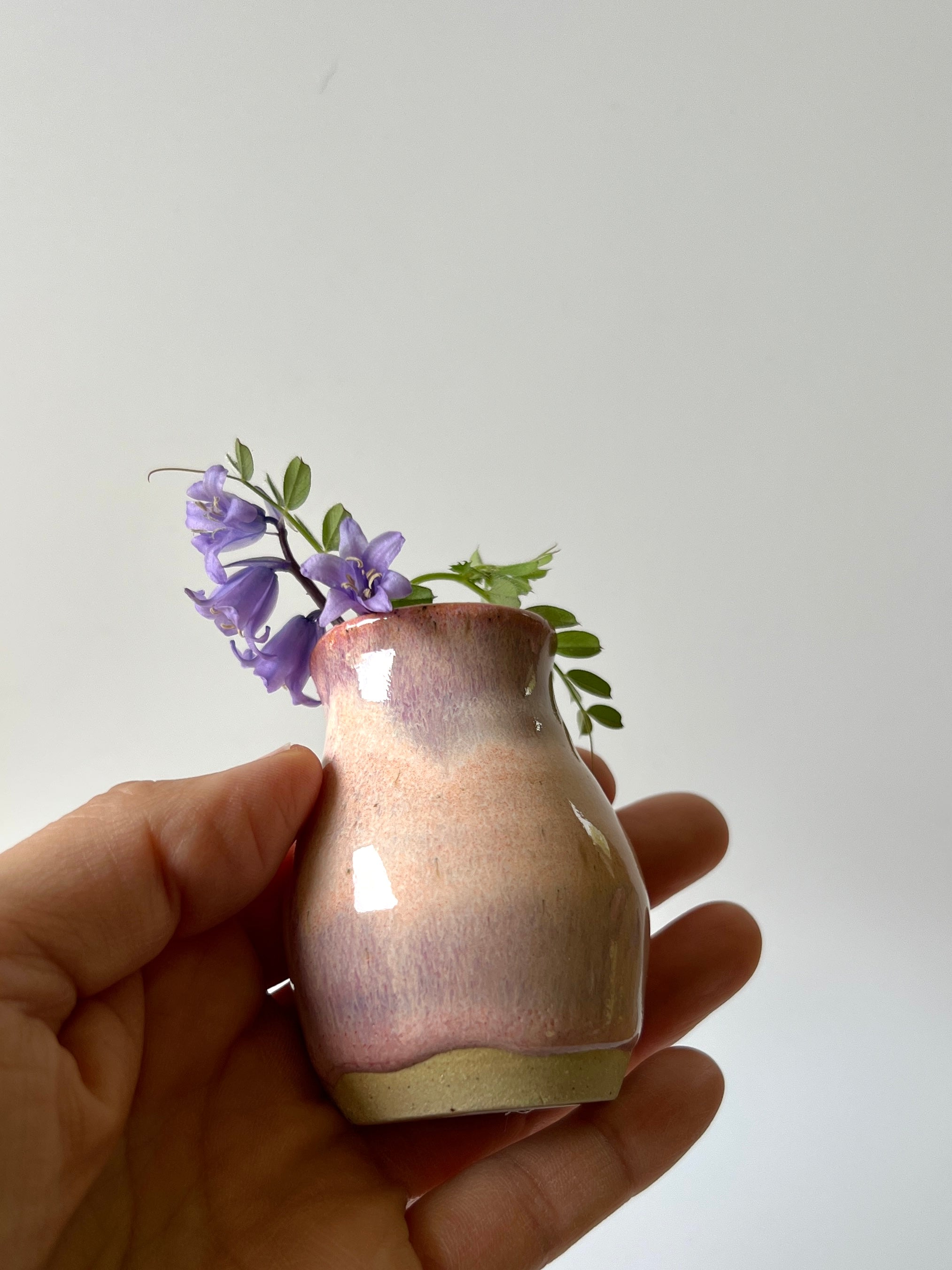 Twilight Blossom Magnetic Bud Vase