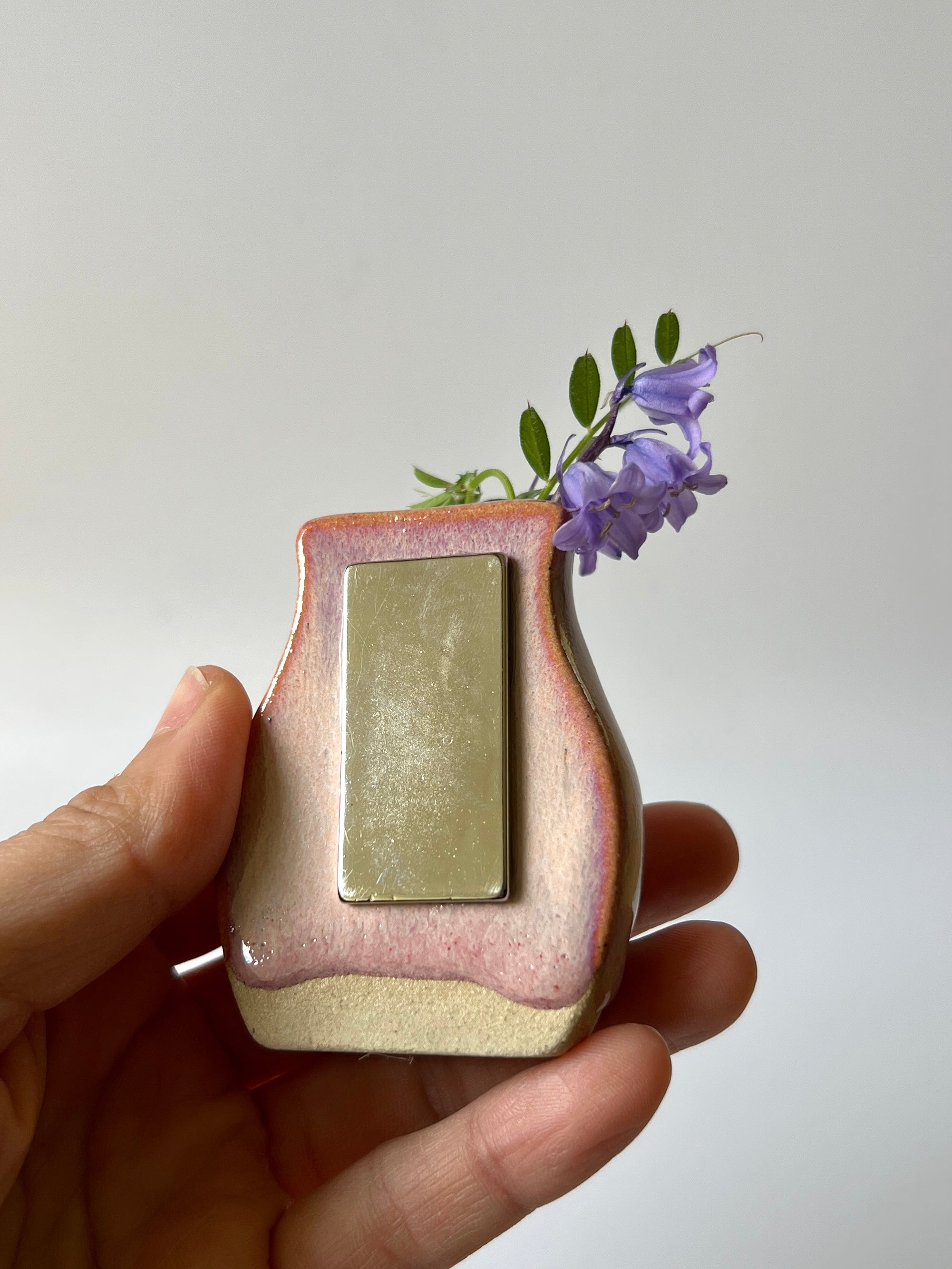 Twilight Blossom Magnetic Bud Vase