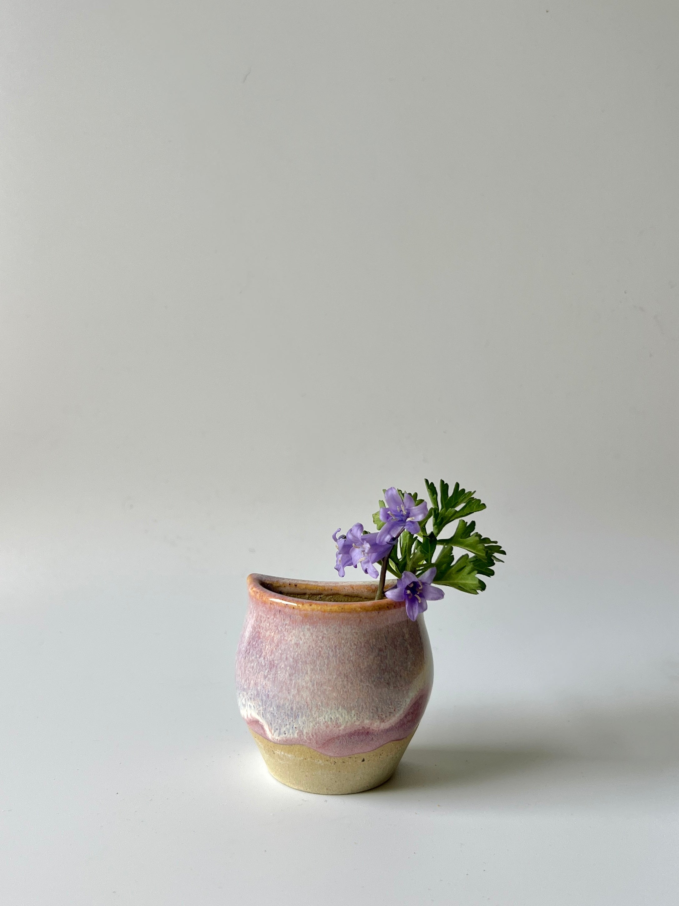 Rose Quartz Magnetic Bud Vase