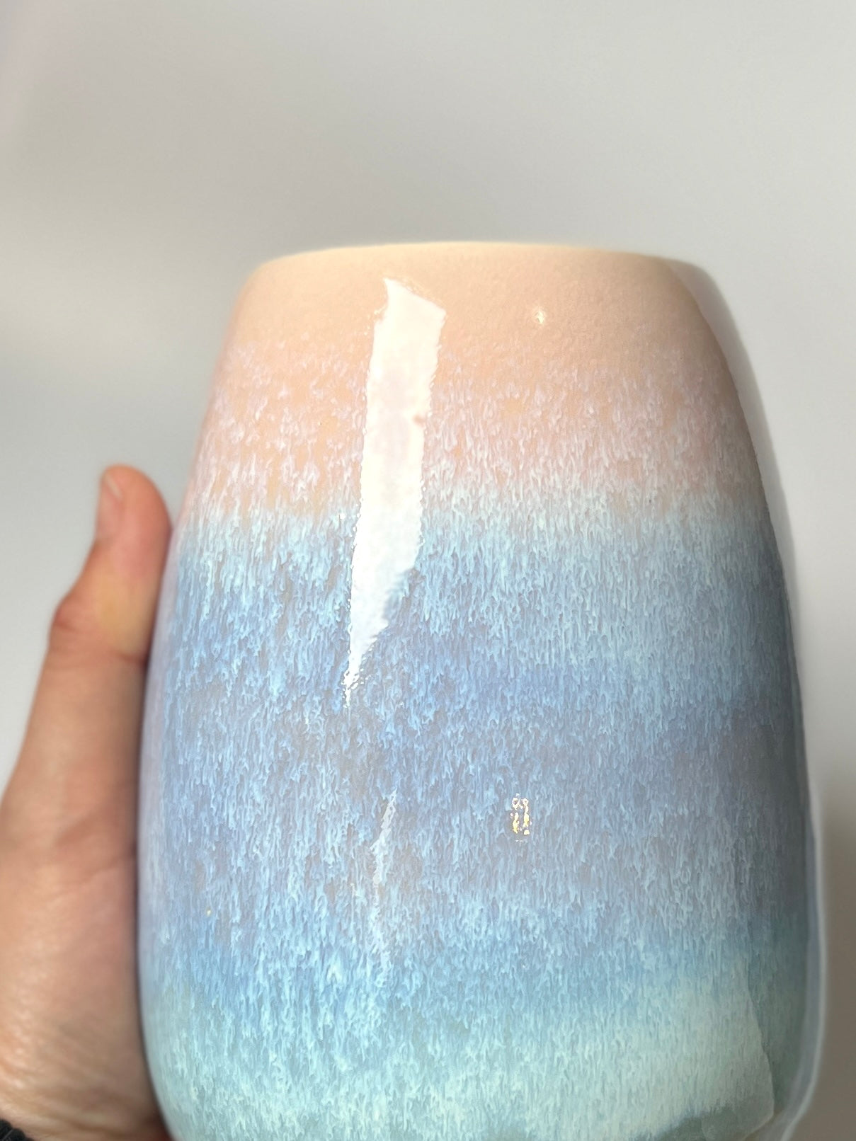 Tidal Mist Vase